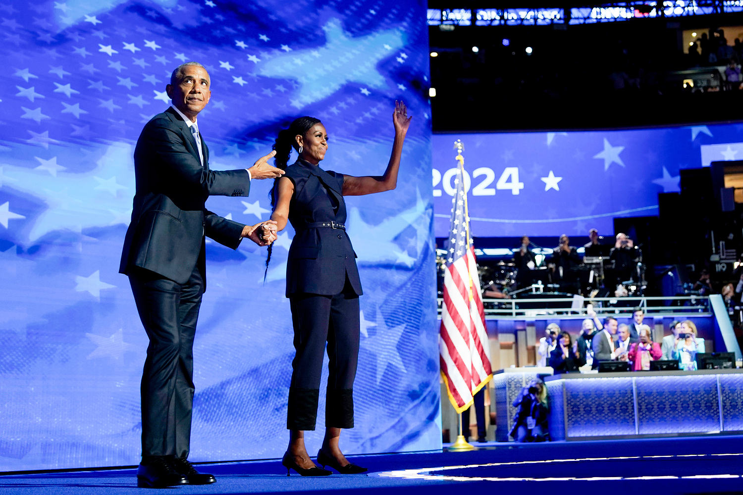 The Obamas return home to go to bat for Harris: From the Politics Desk