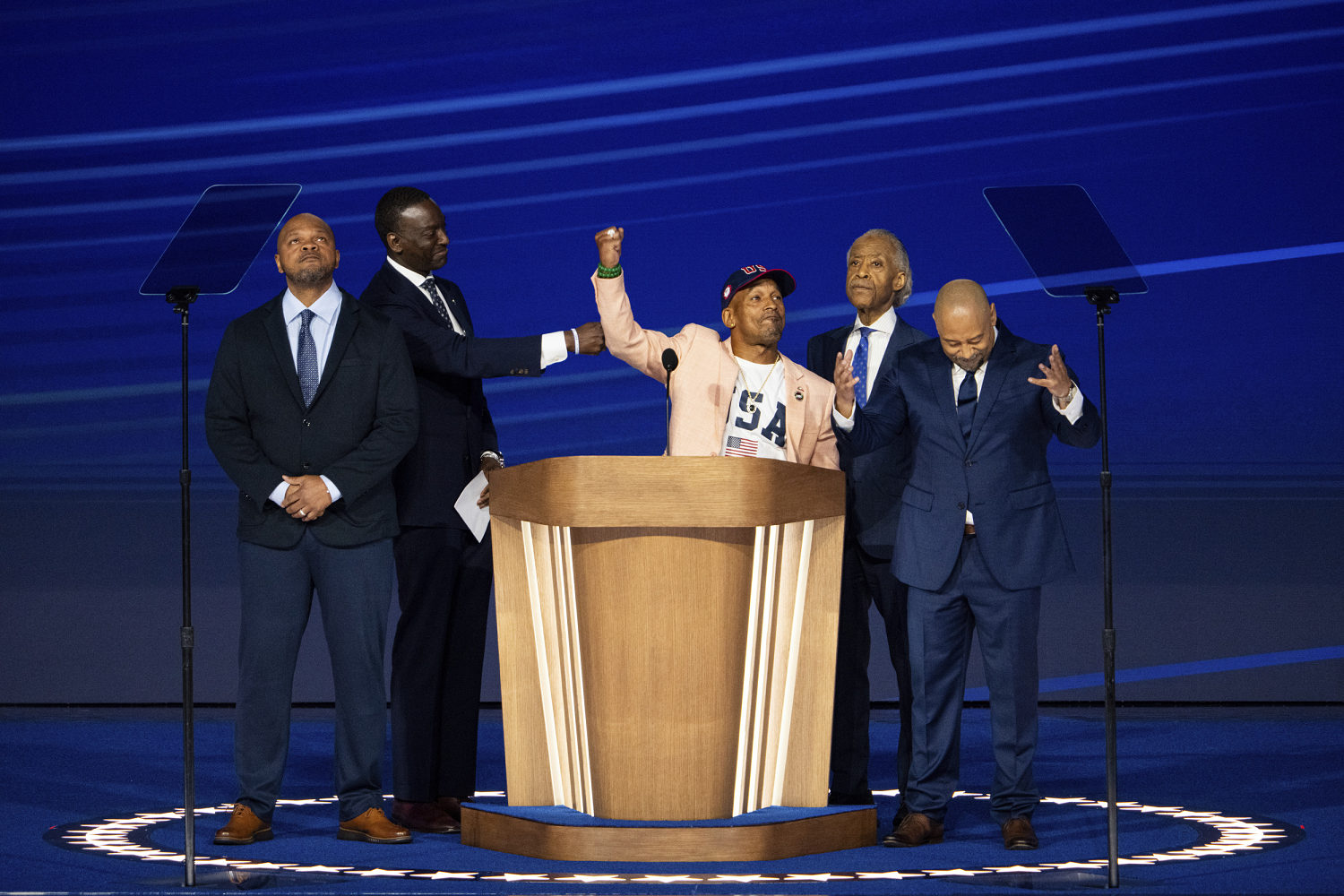 Exonerated 'Central Park Five' members speak out against Trump at Democratic convention