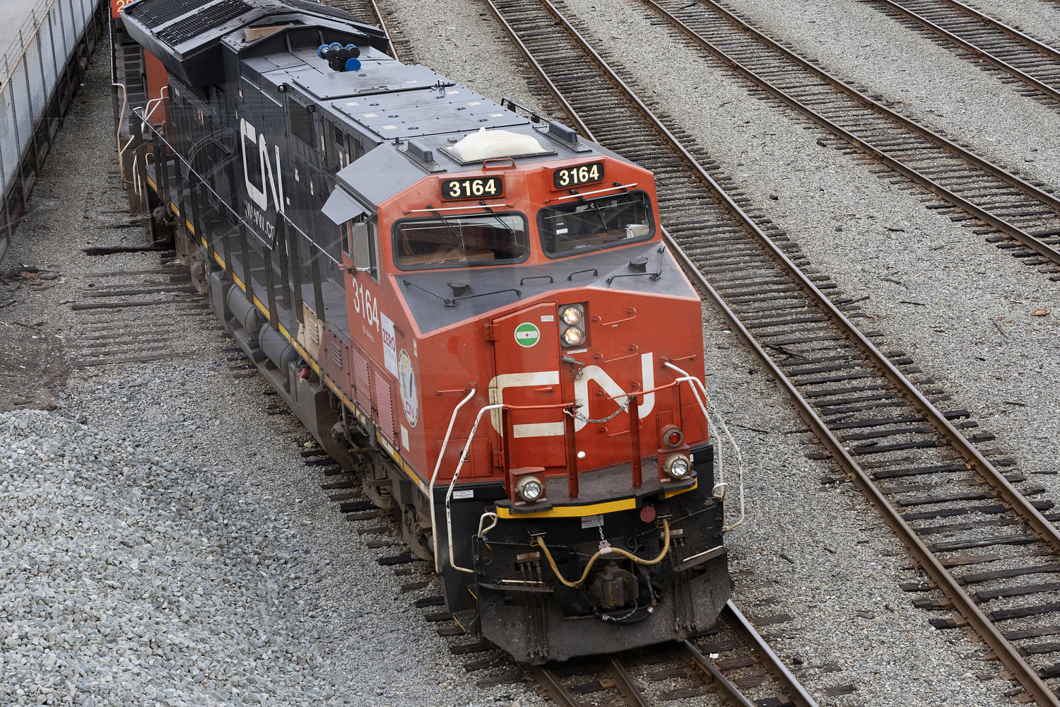 Labor dispute stops Canada’s major freight railroads, could cause economic disruption in U.S.