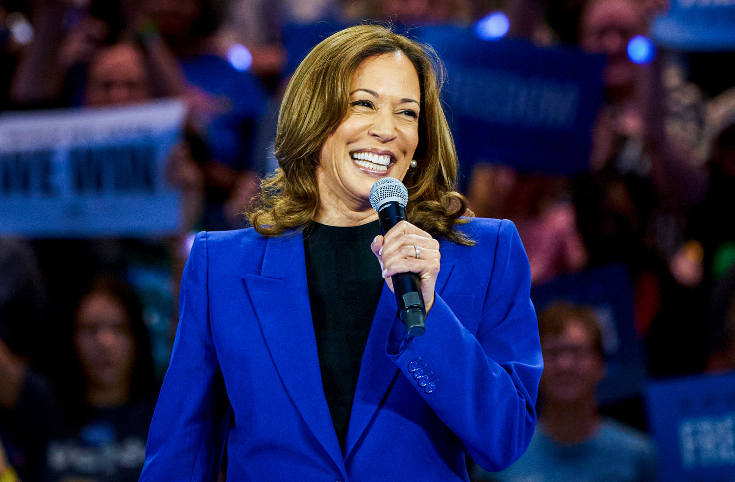 Harris prepares for history-making speech at the Democratic convention