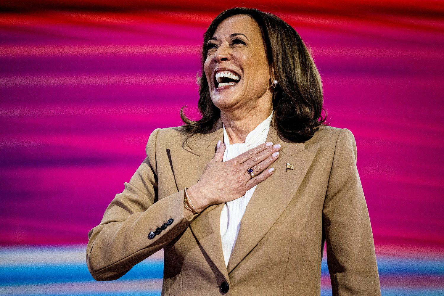 Can Harris win on good vibes alone?: From the Politics Desk