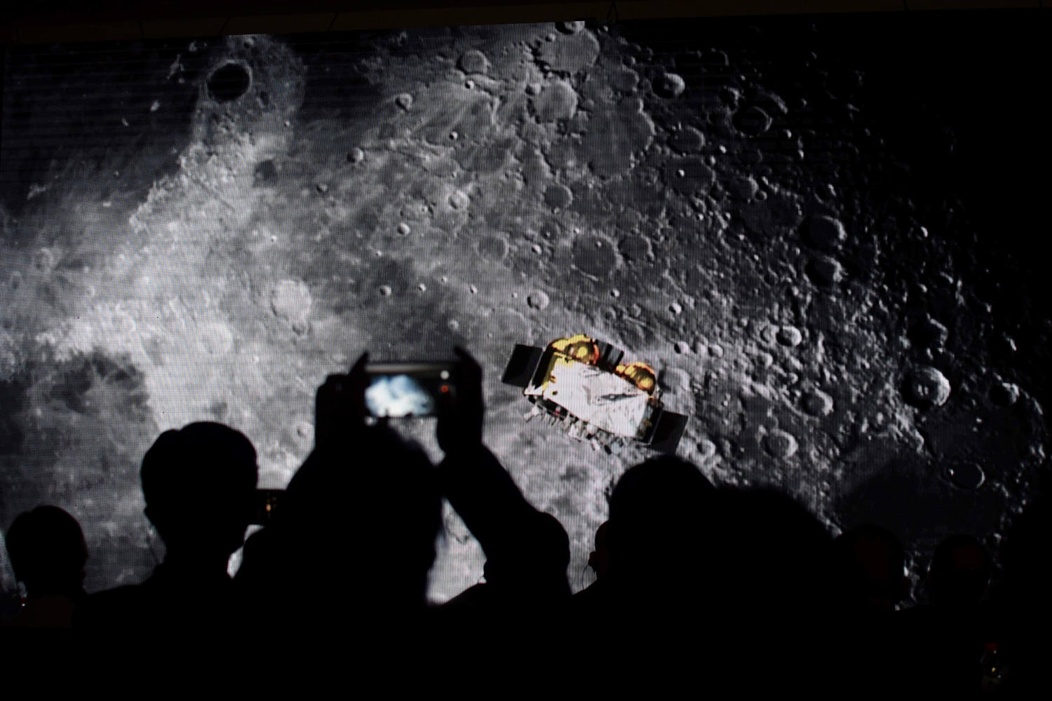 Chinese scientists use lunar soil to produce water, state media reports