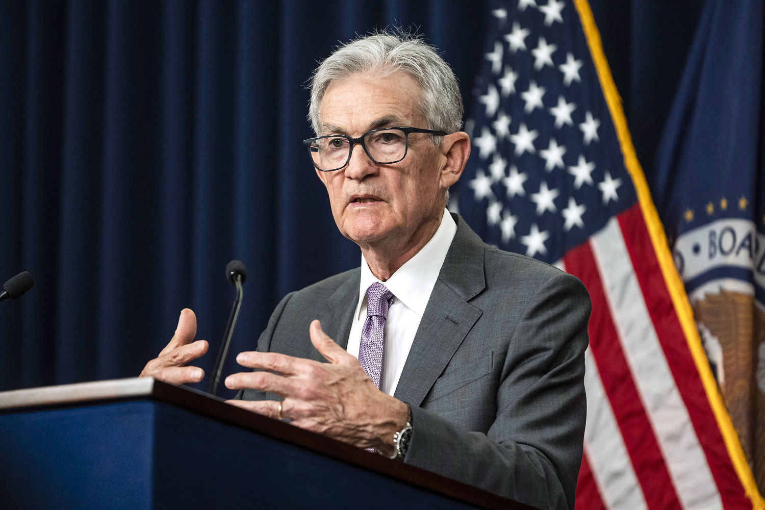 Fed Chair Powell says 'time has come' for interest rate cut