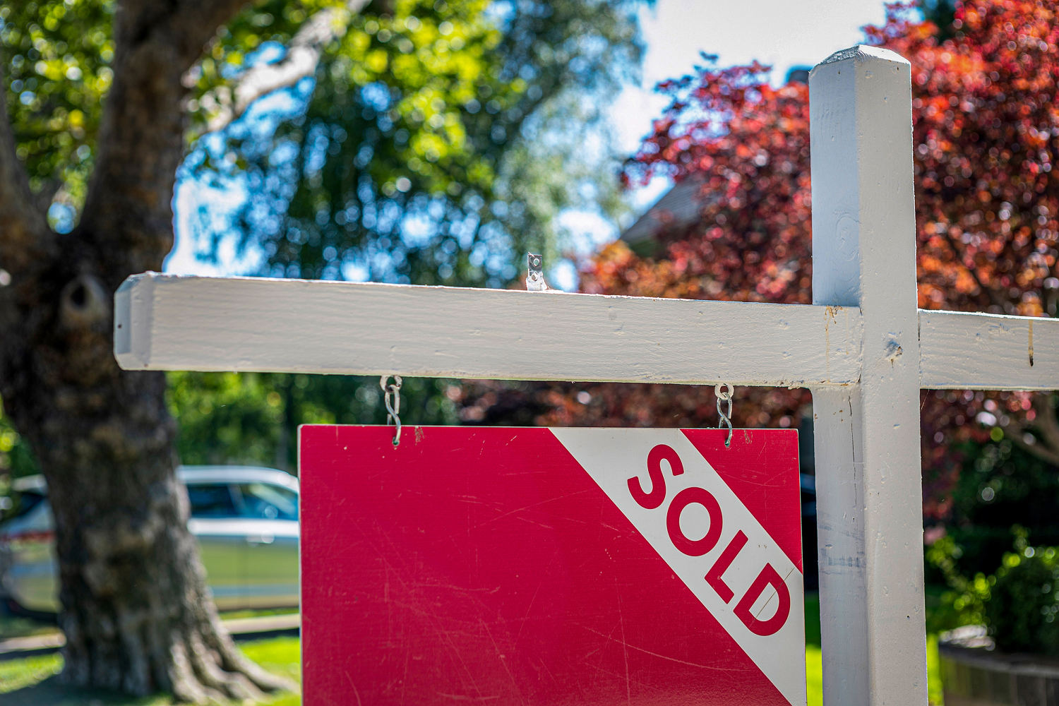 Middle-class buyers are increasingly springing for homes they can barely afford