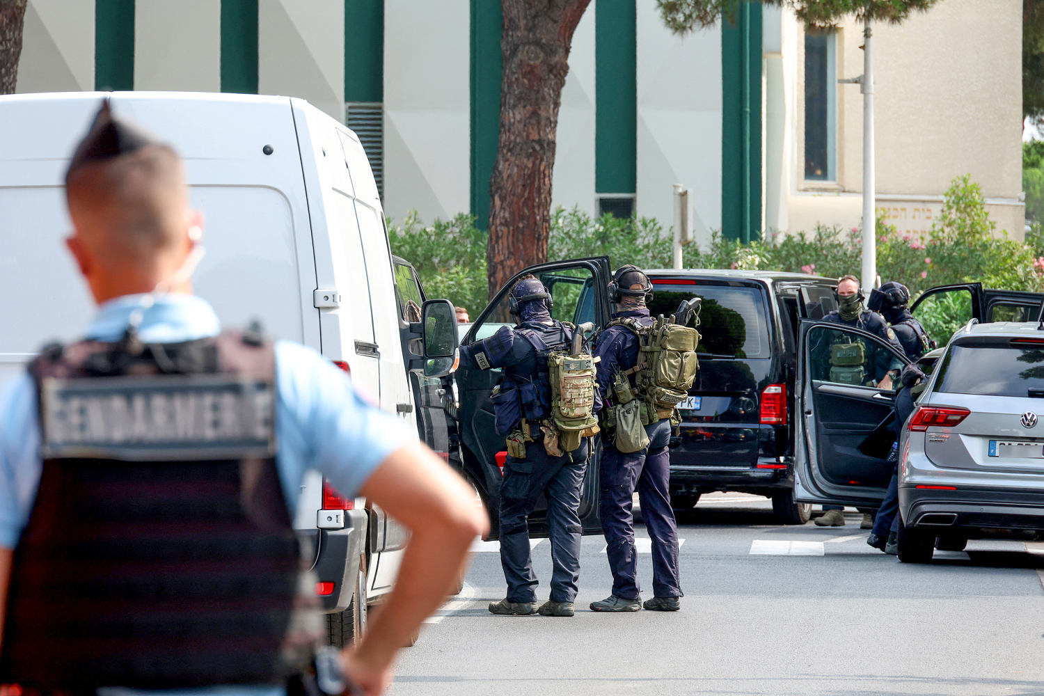 Relative of Afghan accused of terror plot in U.S. is charged with planning attack in France