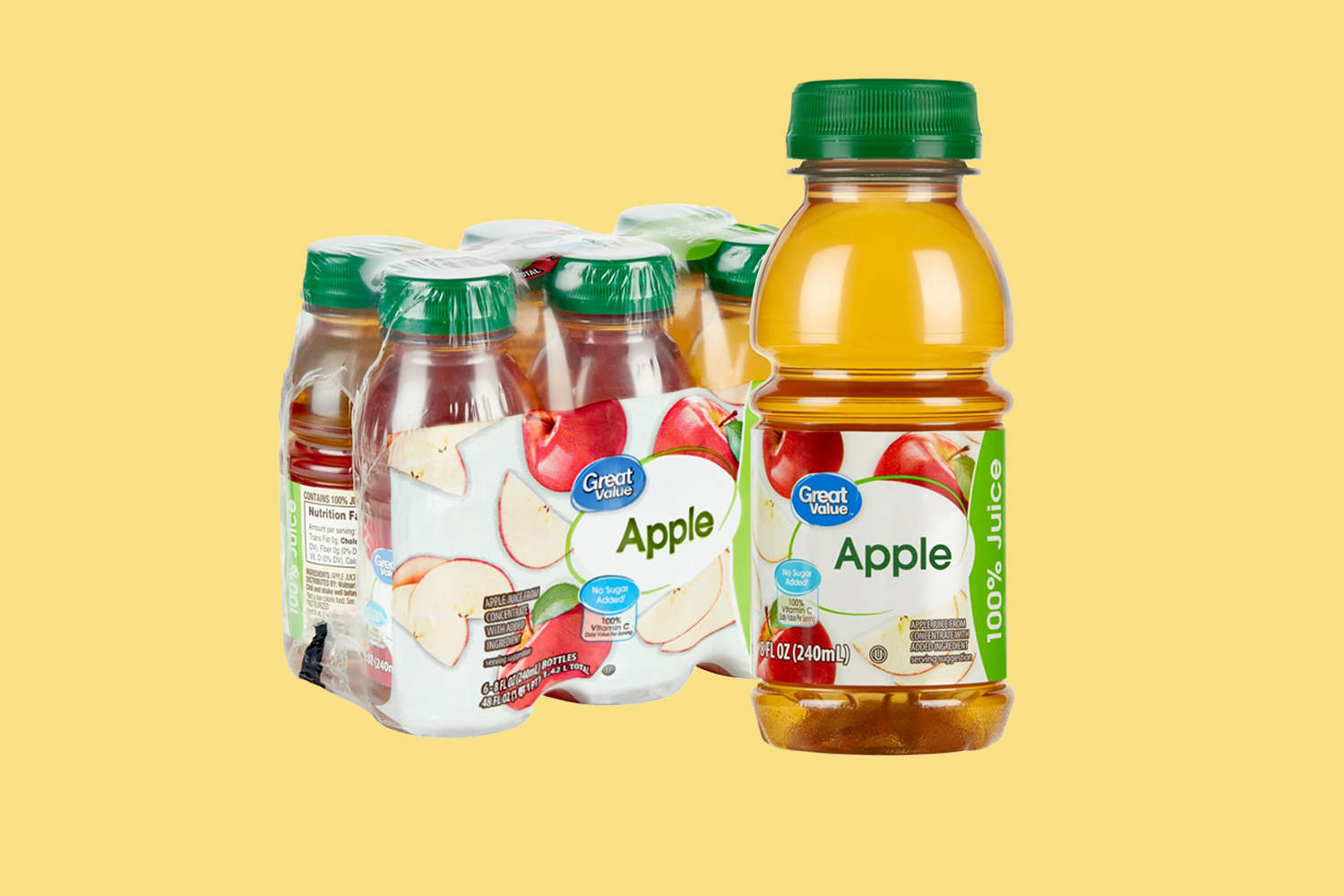 Walmart recalls apple juice due to elevated arsenic levels