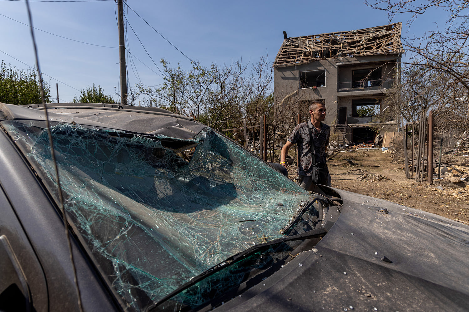 As Russia unleashed a massive air attack, Ukrainian civilians' resilience kicked in