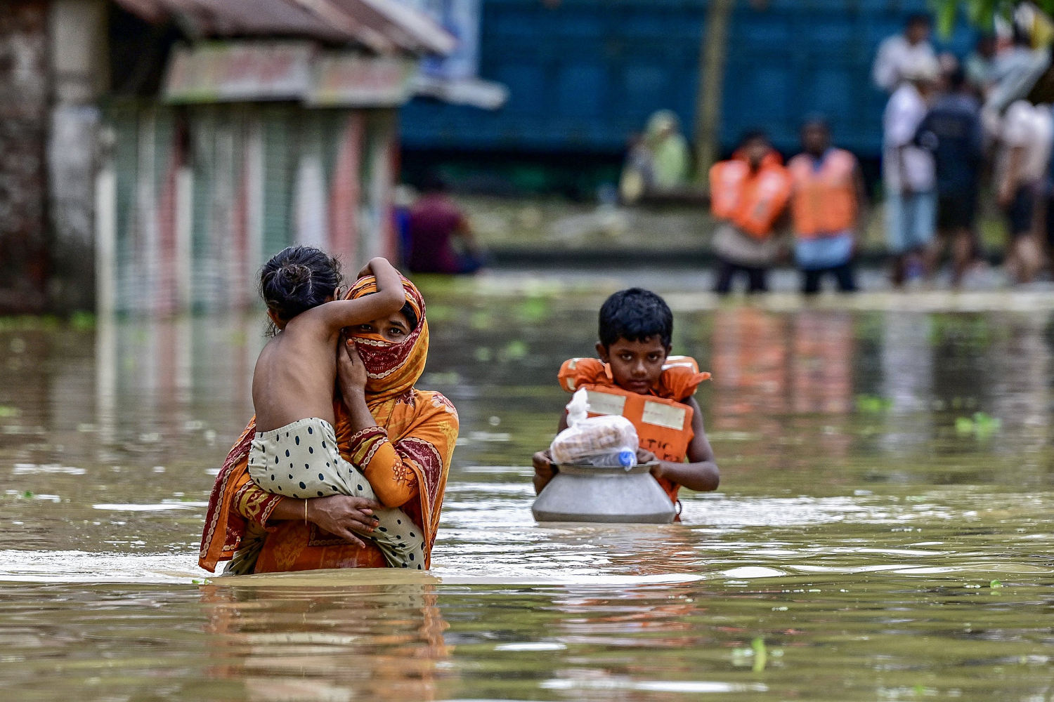 Twenty dead, 5 million affected in Bangladesh floods