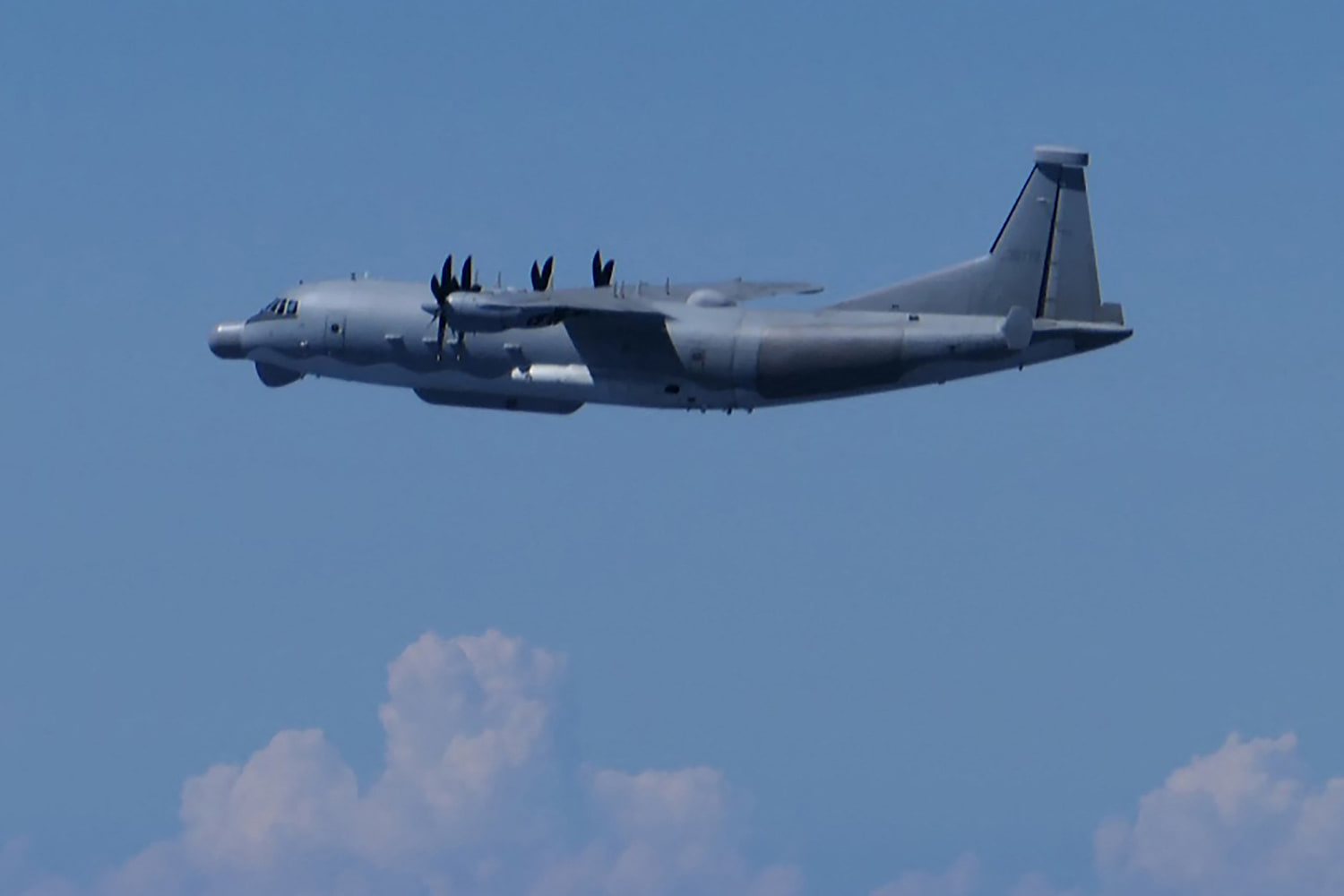 Japan says Chinese military plane violated its airspace for the first time