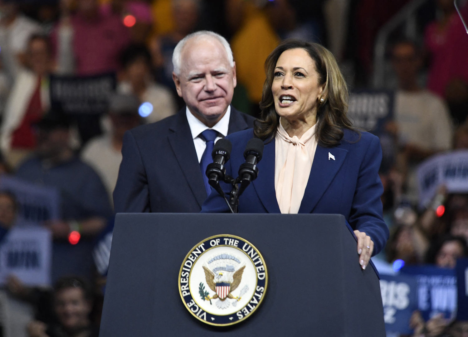 Harris and Walz embark on media blitz amid Republican criticism that they're avoiding press