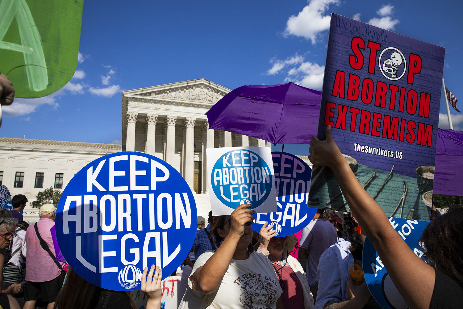 The 10 states where abortion rights will be on the ballot this fall