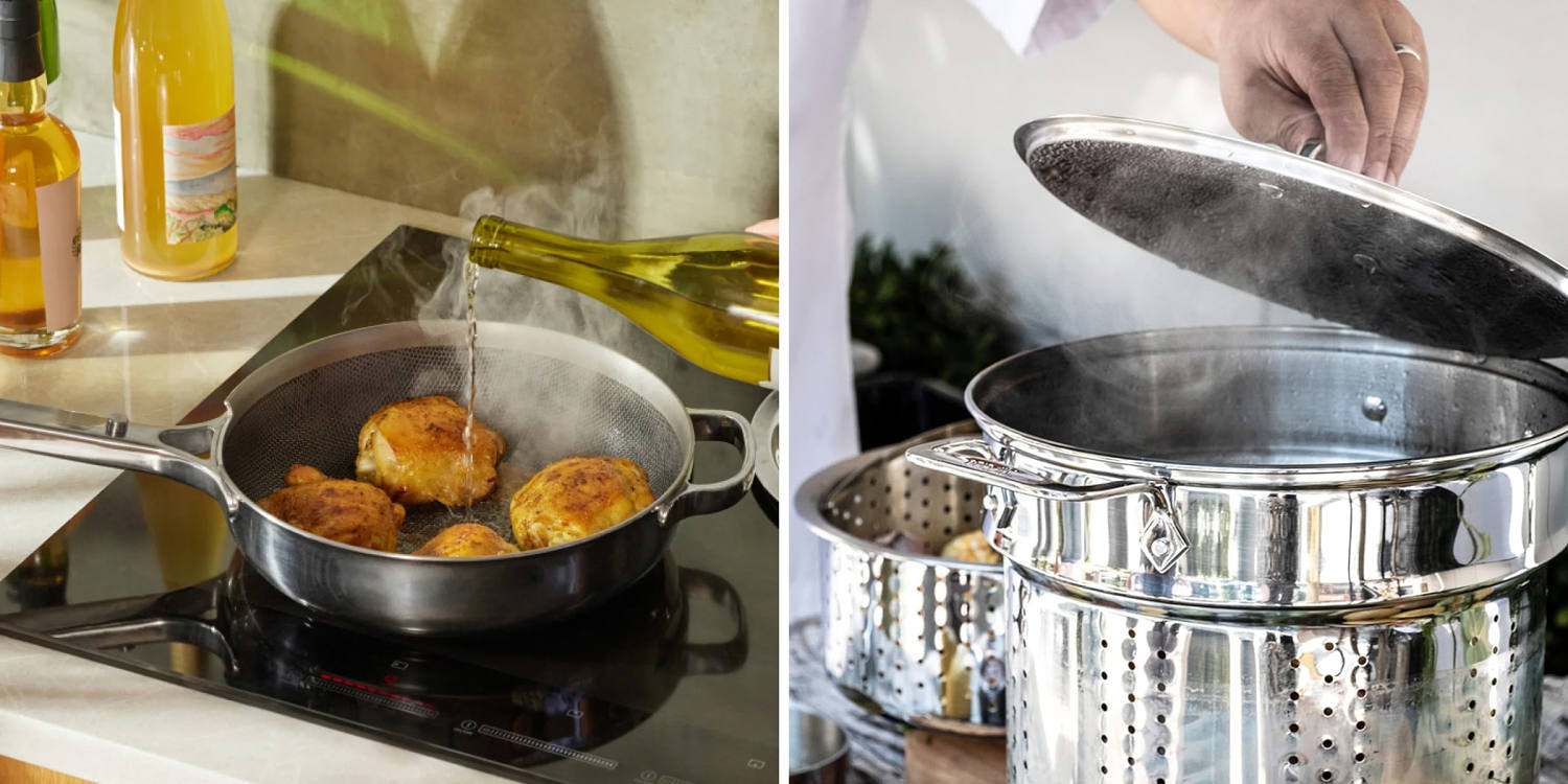 9 best stainless steel cookware