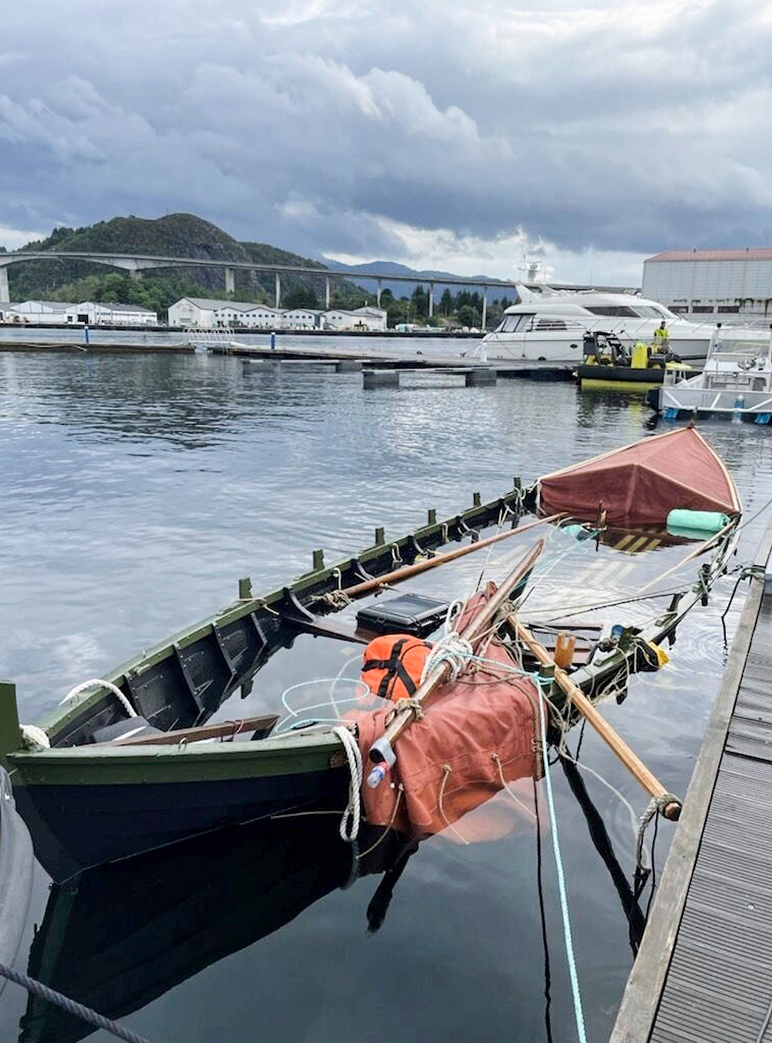 American archeologist dies after Viking ship replica capsizes off Norway