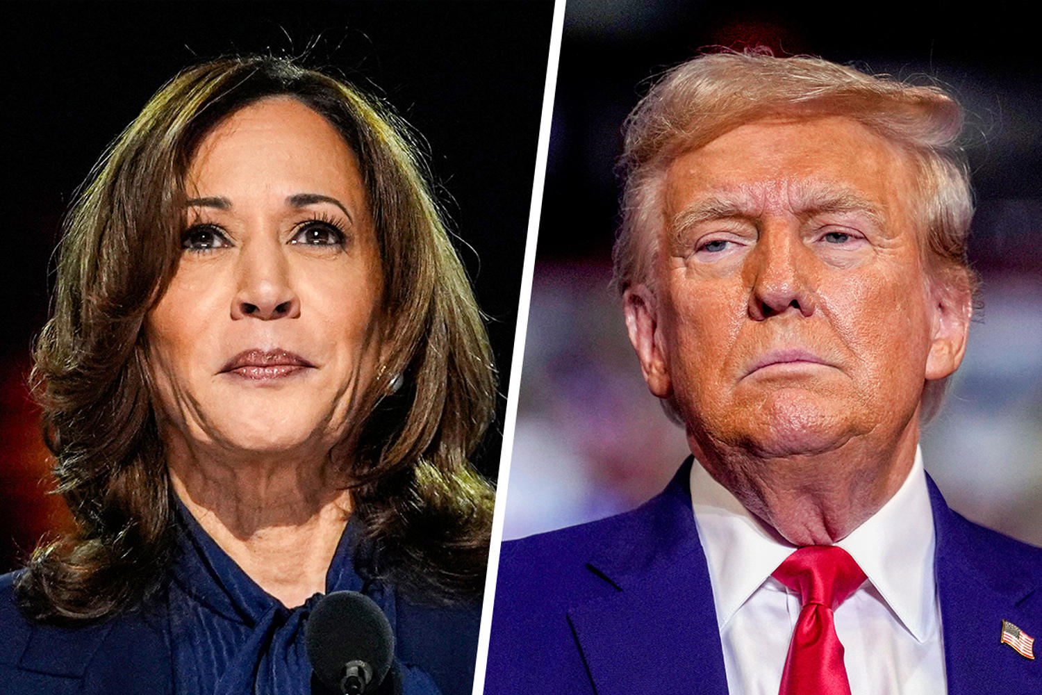 Skeptical voters wrestle with what they know about Harris versus what they've seen from Trump