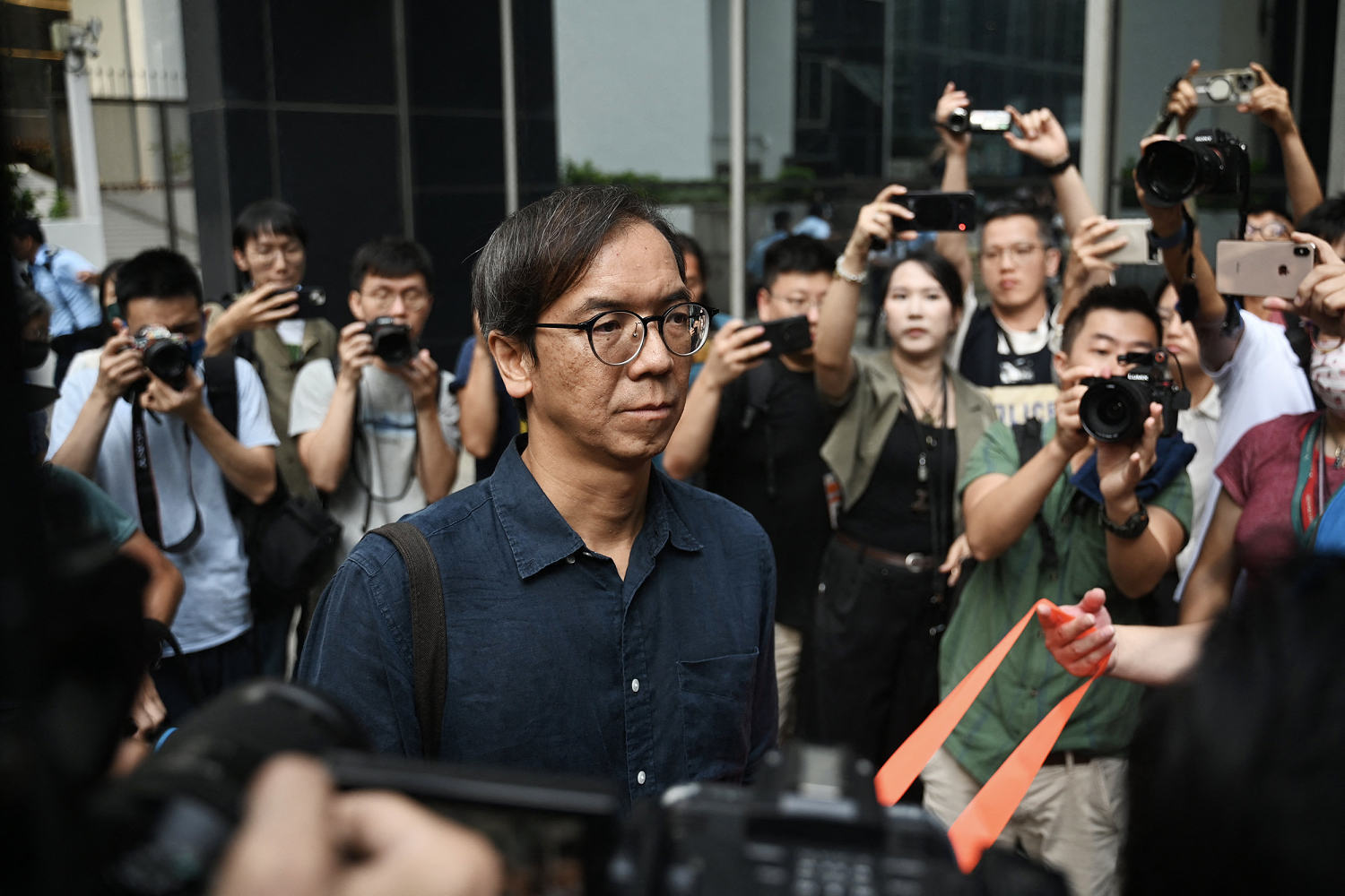 Two journalists found guilty of sedition in trial seen as blow to Hong Kong’s press freedom