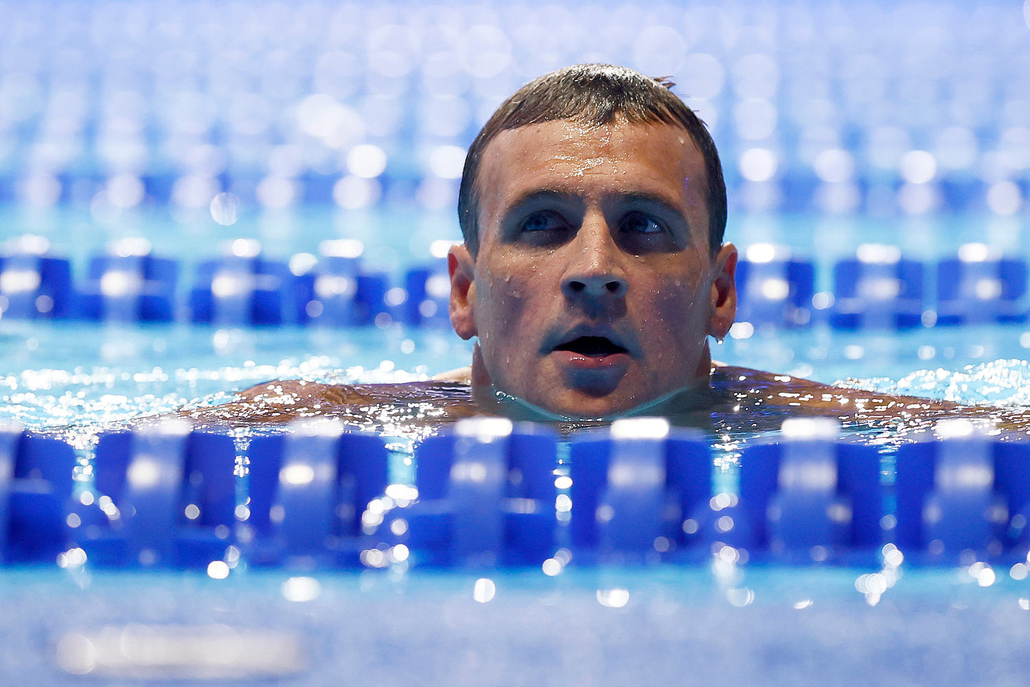 Olympic swimmer Ryan Lochte shares video of recovery from near-fatal crash