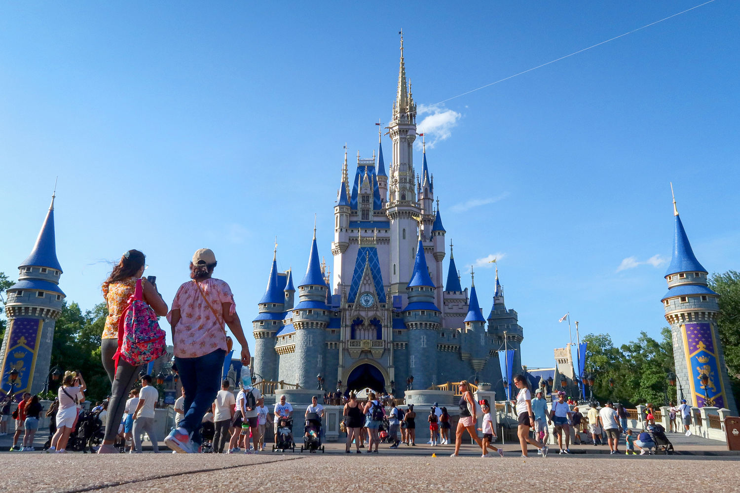 Disney World stampede caused by false active shooter claims, sheriff says