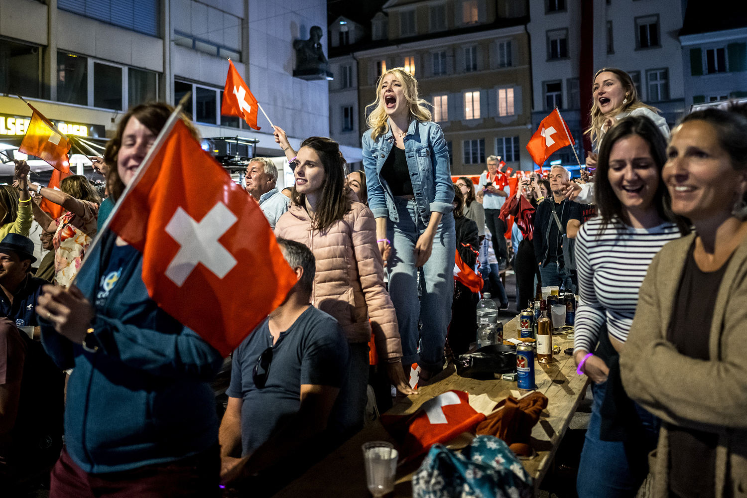 Swiss city of Basel is chosen to host next year’s Eurovision Song Contest