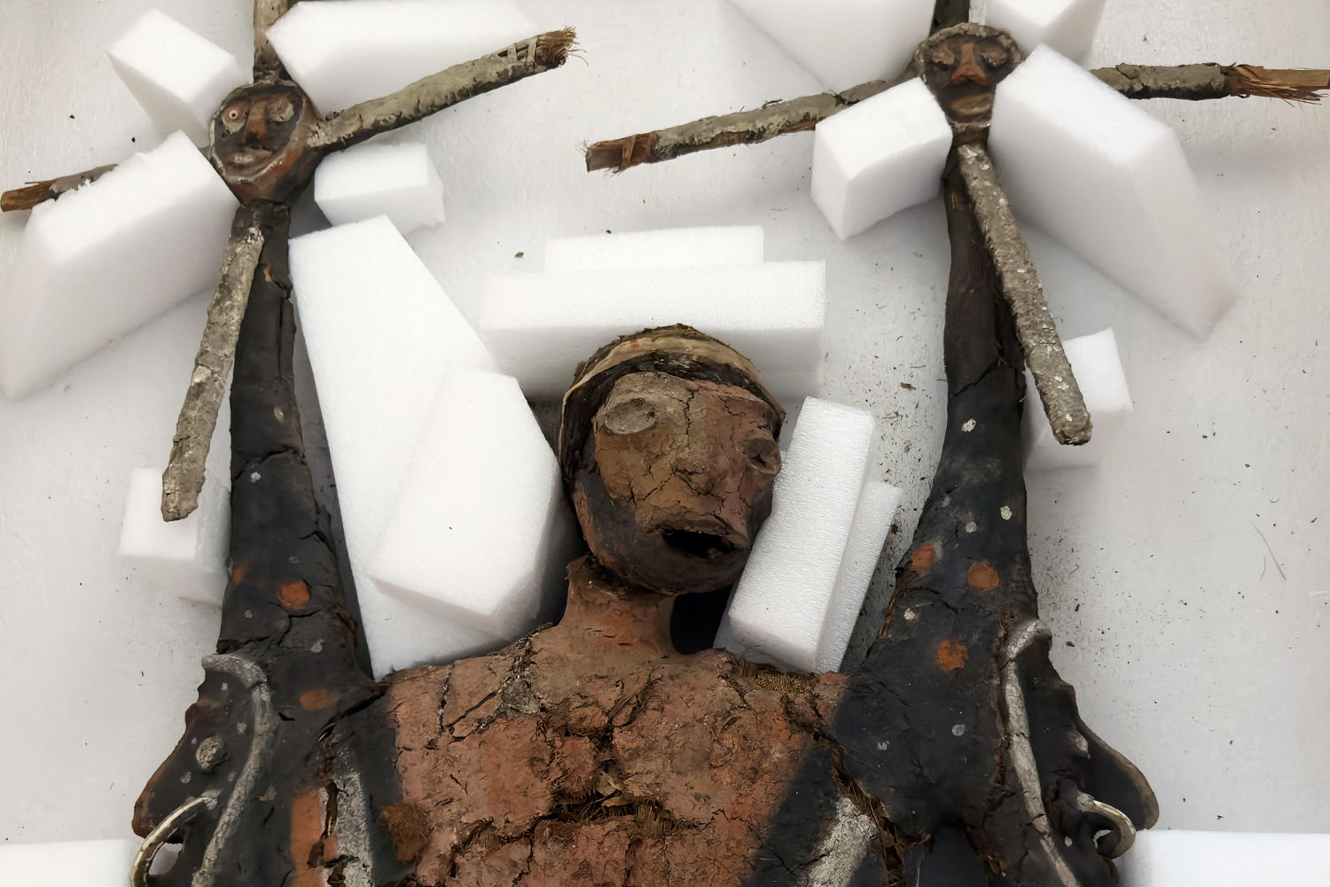 Human remains trafficked as art to New York return home to Vanuatu with help from the FBI