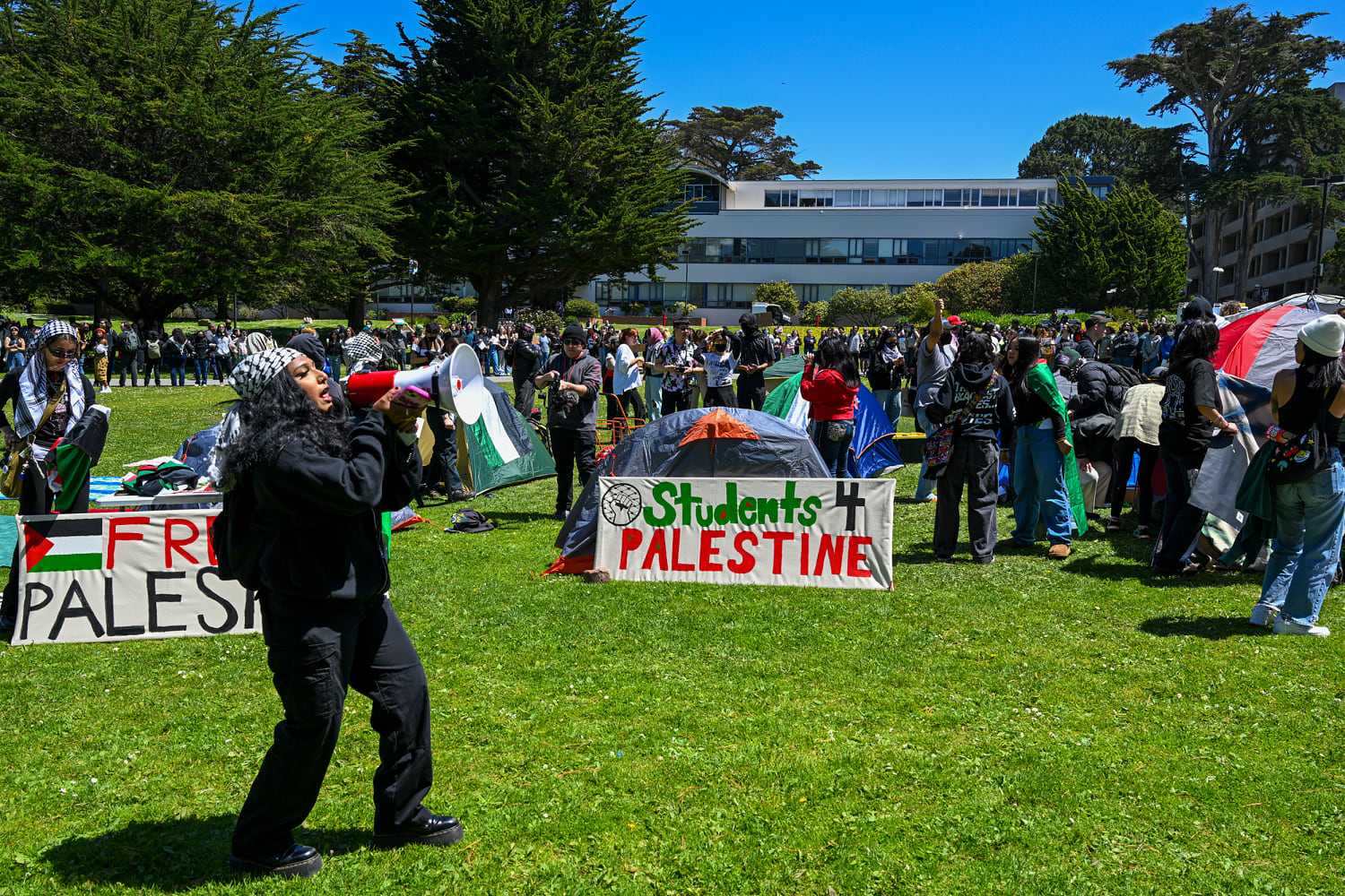 San Francisco State University divests from arms makers in deal with pro-Palestinian students