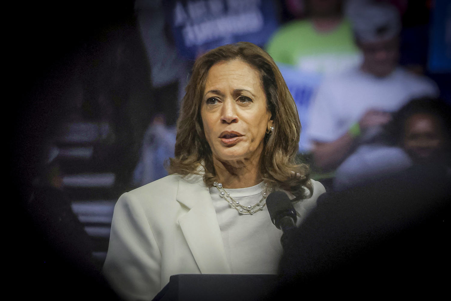 Harris will campaign in Wisconsin, part of her efforts to shore up the ‘blue wall’