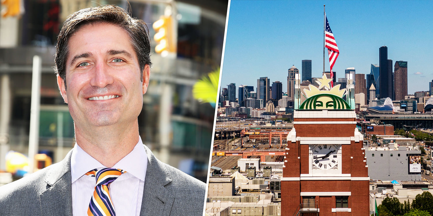 Rather than relocate, Starbucks’ new CEO will supercommute from California to Seattle