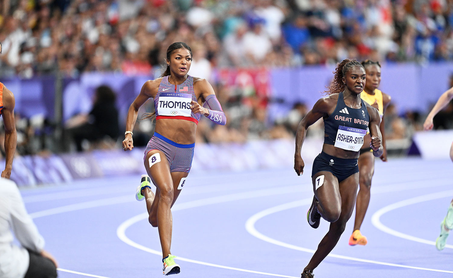 Olympic sprinter Gabby Thomas calls this non-running workout 'humbling'