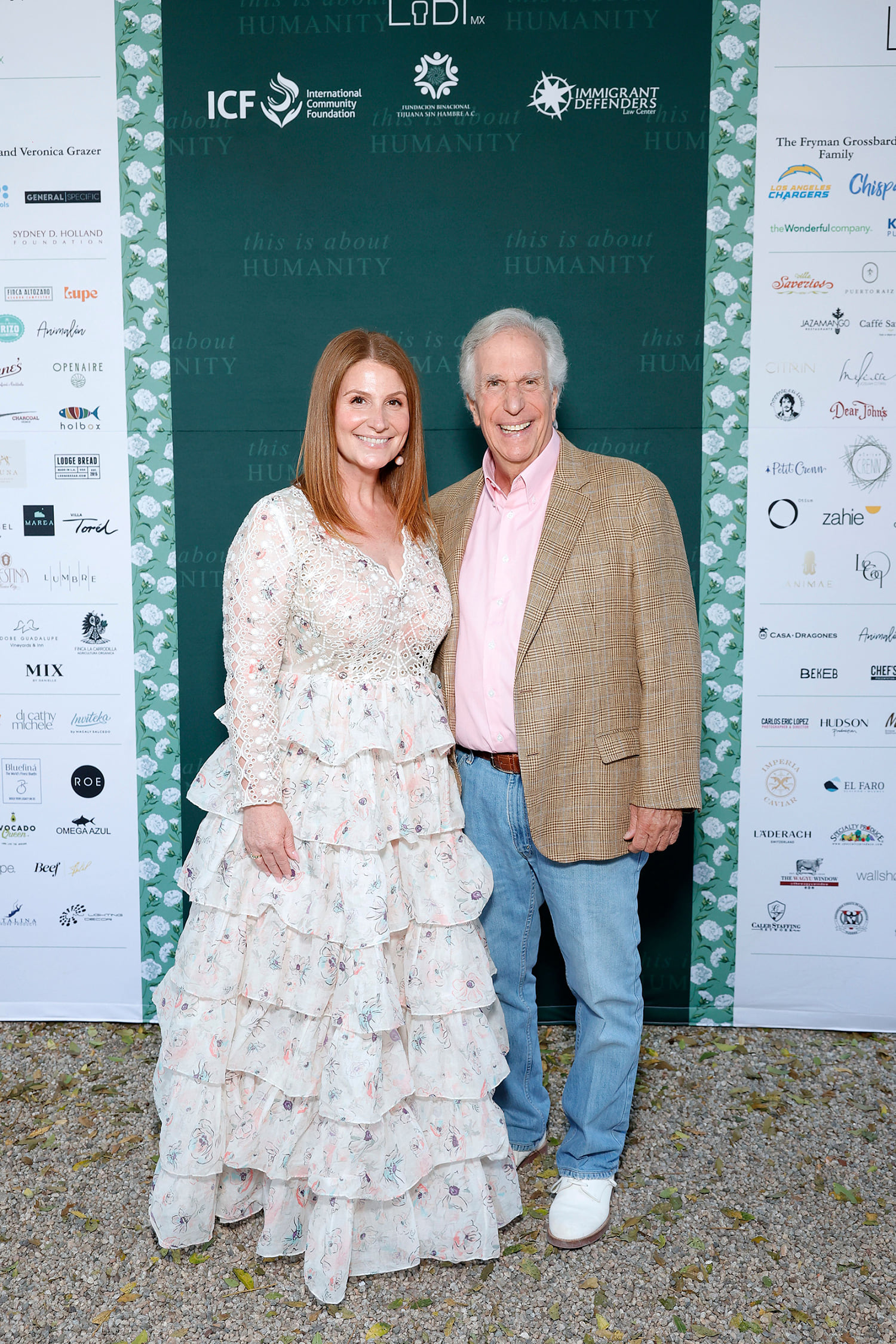 Henry Winkler is joined by his grandsons at daughter’s charity event