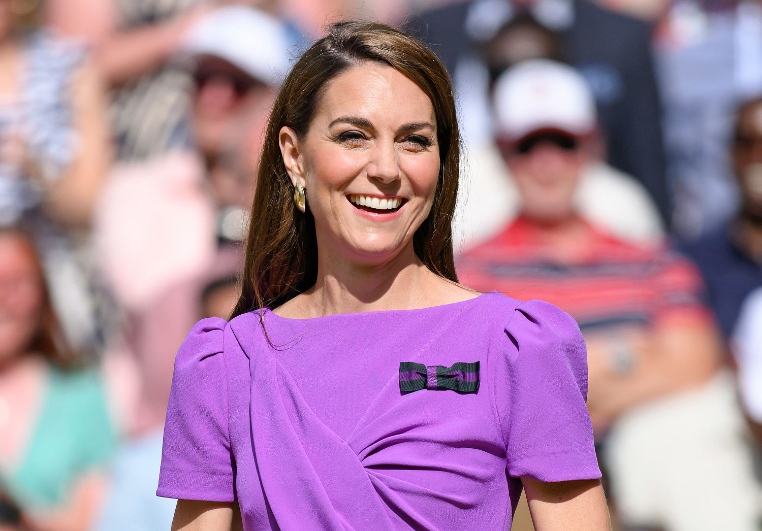 Kate Middleton makes rare appearance at church near Balmoral Castle in Scotland