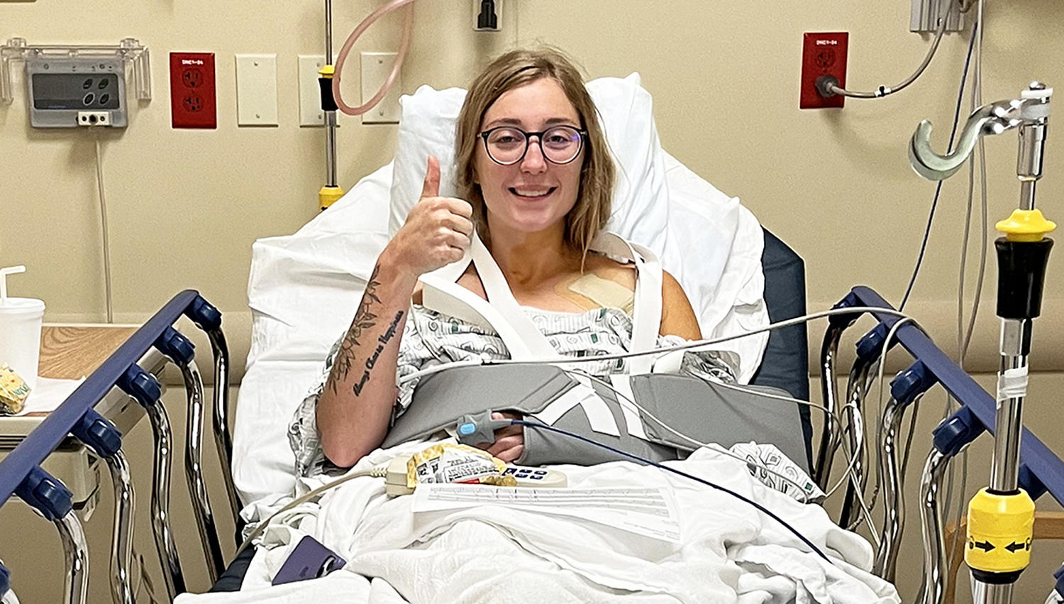 Cardiac nurse, 22, had chest pains on duty — turns out it was a heart block