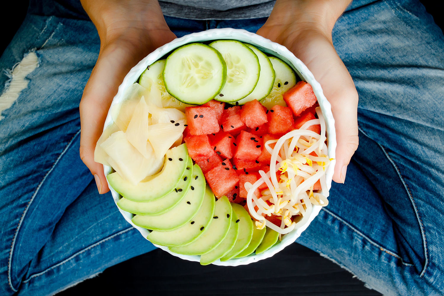 The Pegan diet is a combination of these two popular diets you're already familiar with