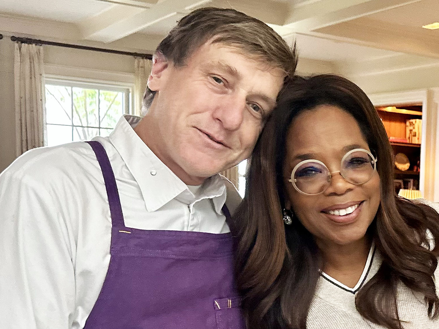 Oprah's former chef shares 1st sign of rare eye cancer: 'Something's really wrong'