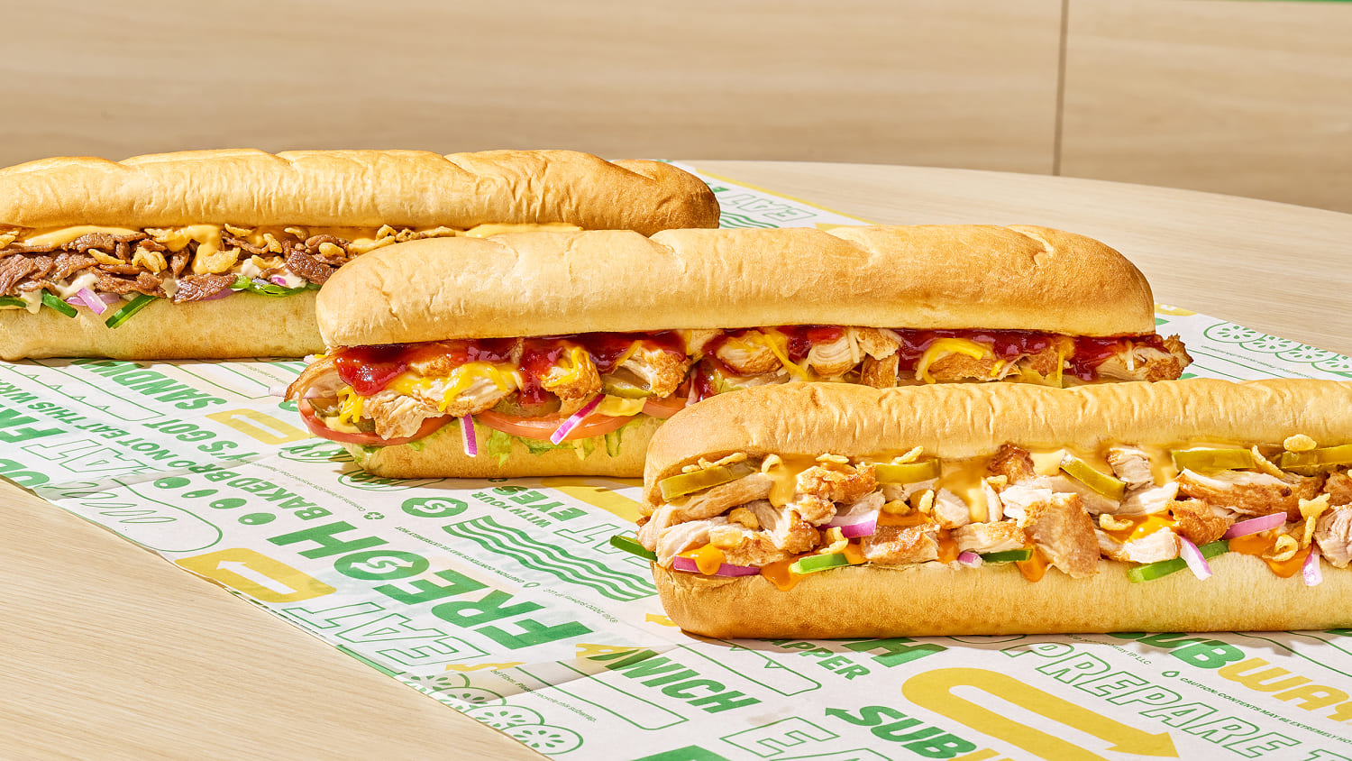 Subway is slashing the price of its footlong subs for 2 weeks