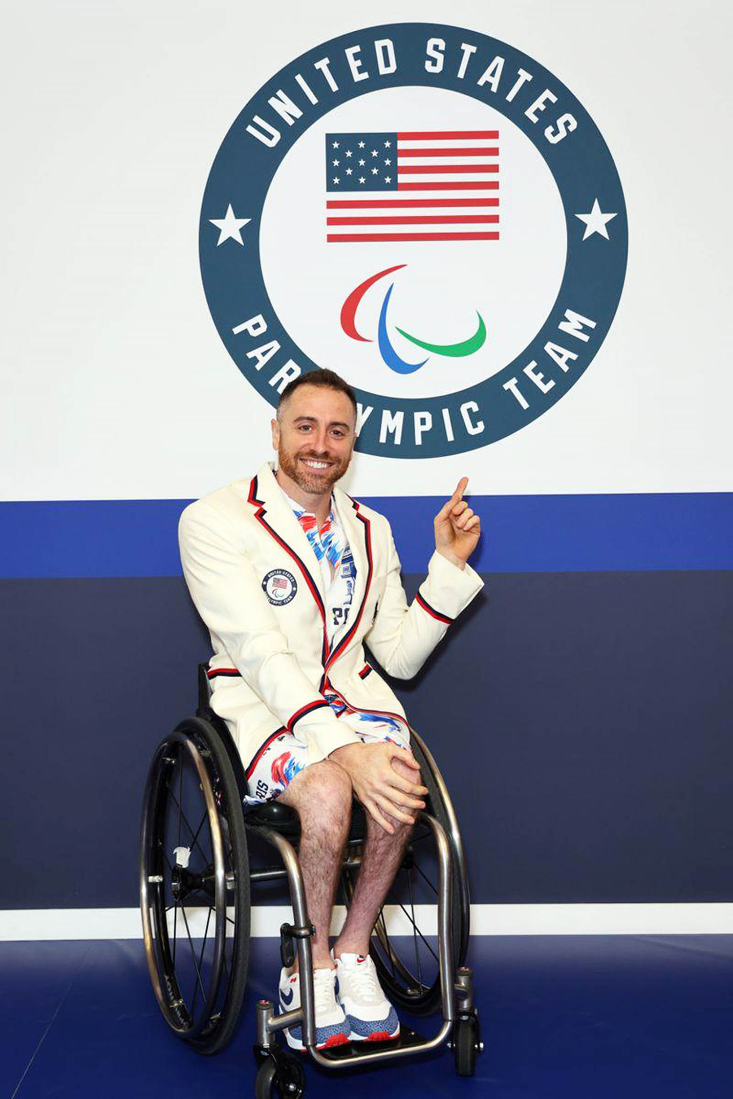 Steve Serio and Nicky Nieves named as Team USA flag bearers for 2024 Paralympic Games