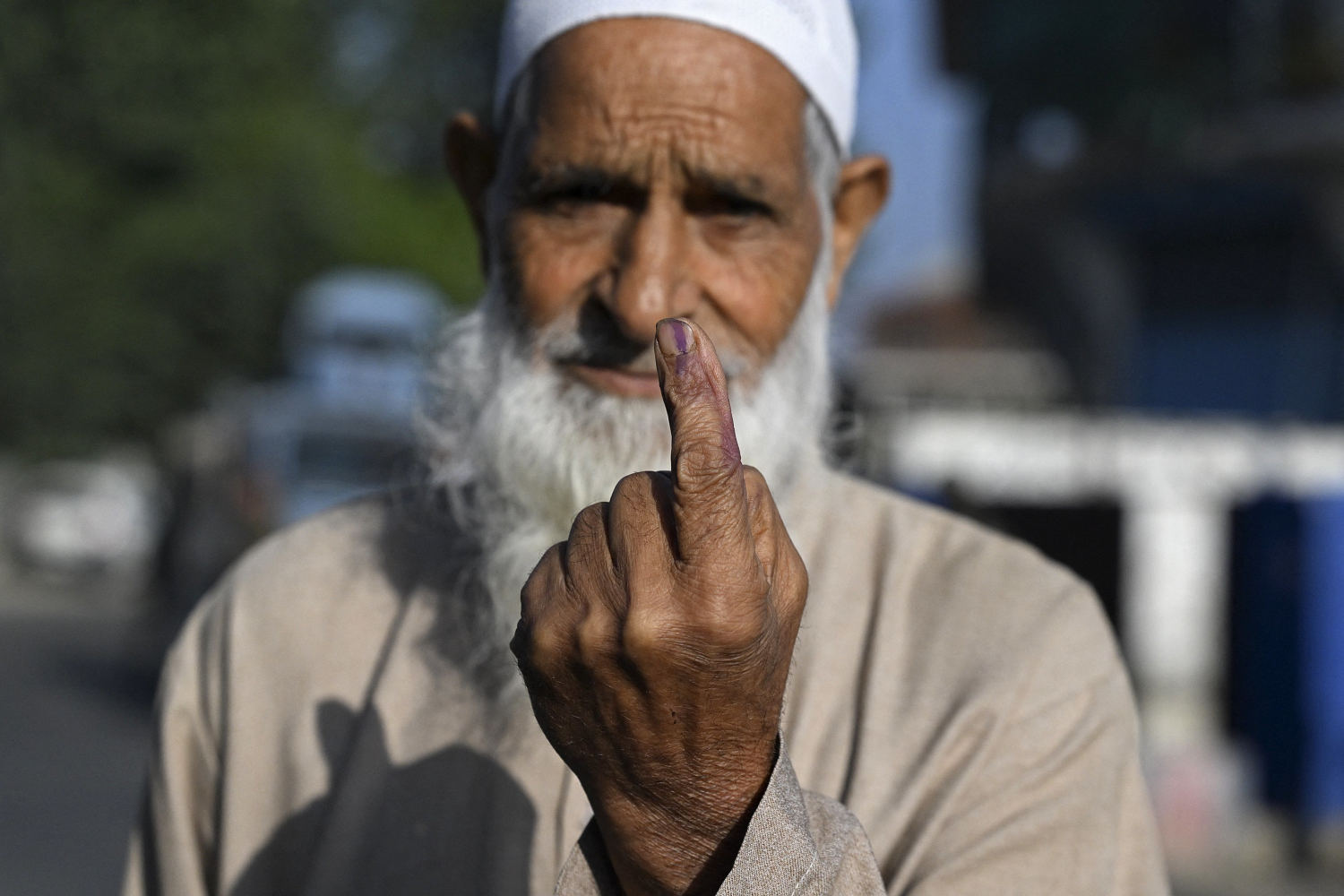 India's Jammu and Kashmir votes in first regional election in a decade