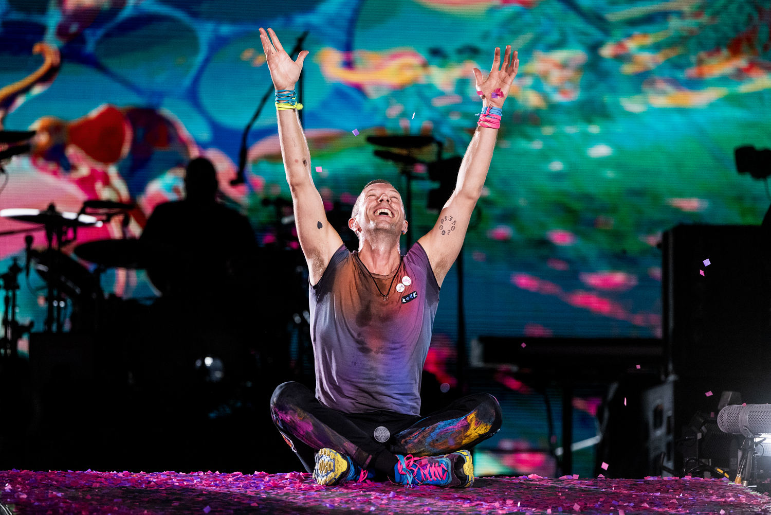 Chris Martin says Coldplay will only make two more albums