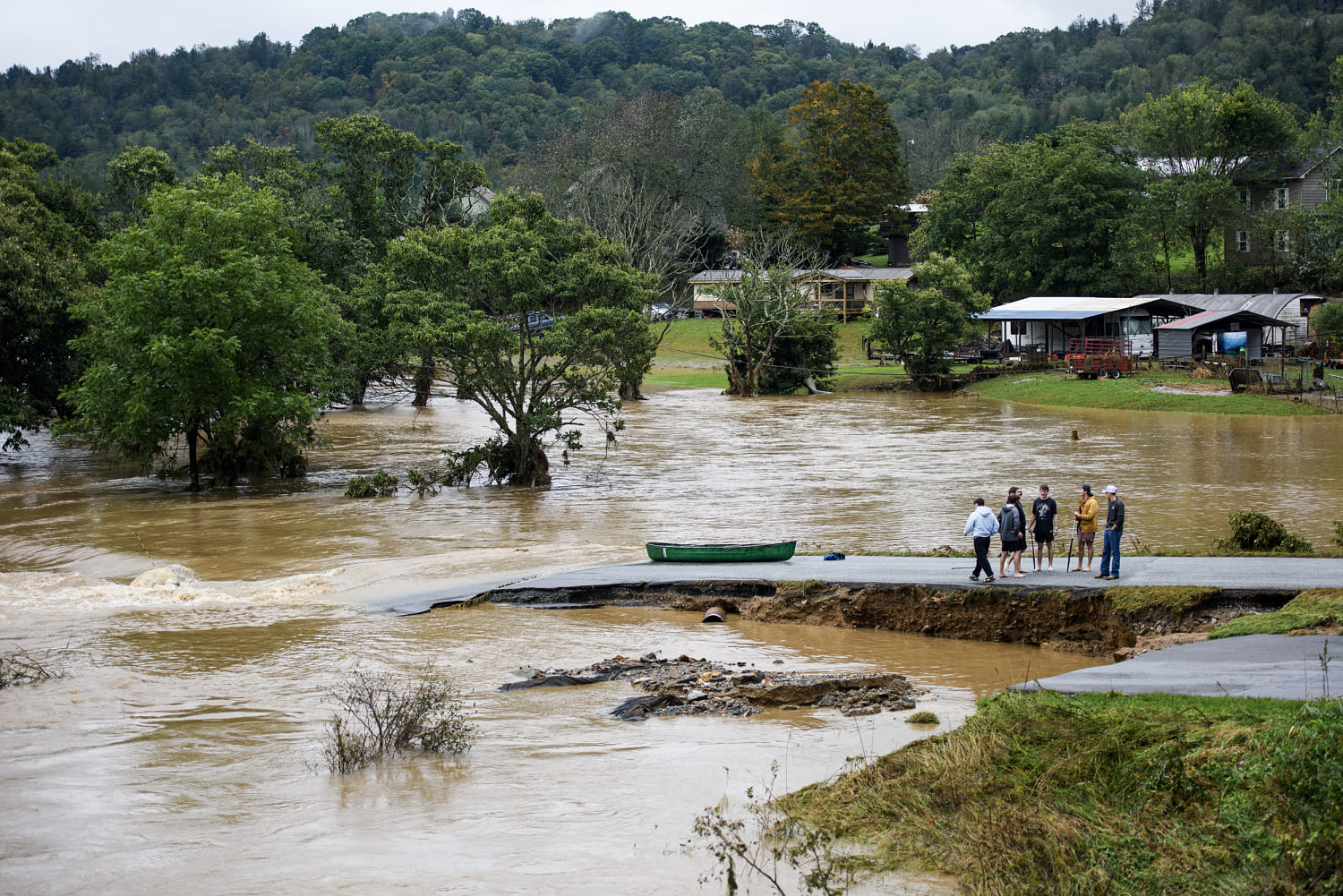 North Carolina reels from Helene's devastation as crews rush to deliver aid