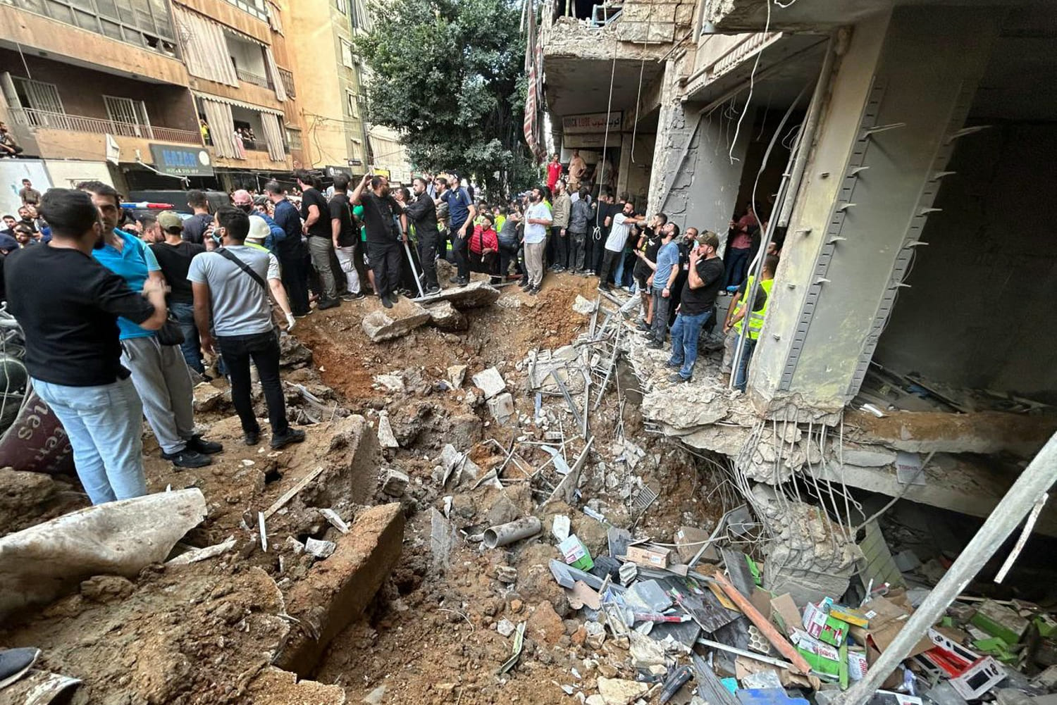 Top Hezbollah commanders among 31 killed in Israeli strike on Beirut