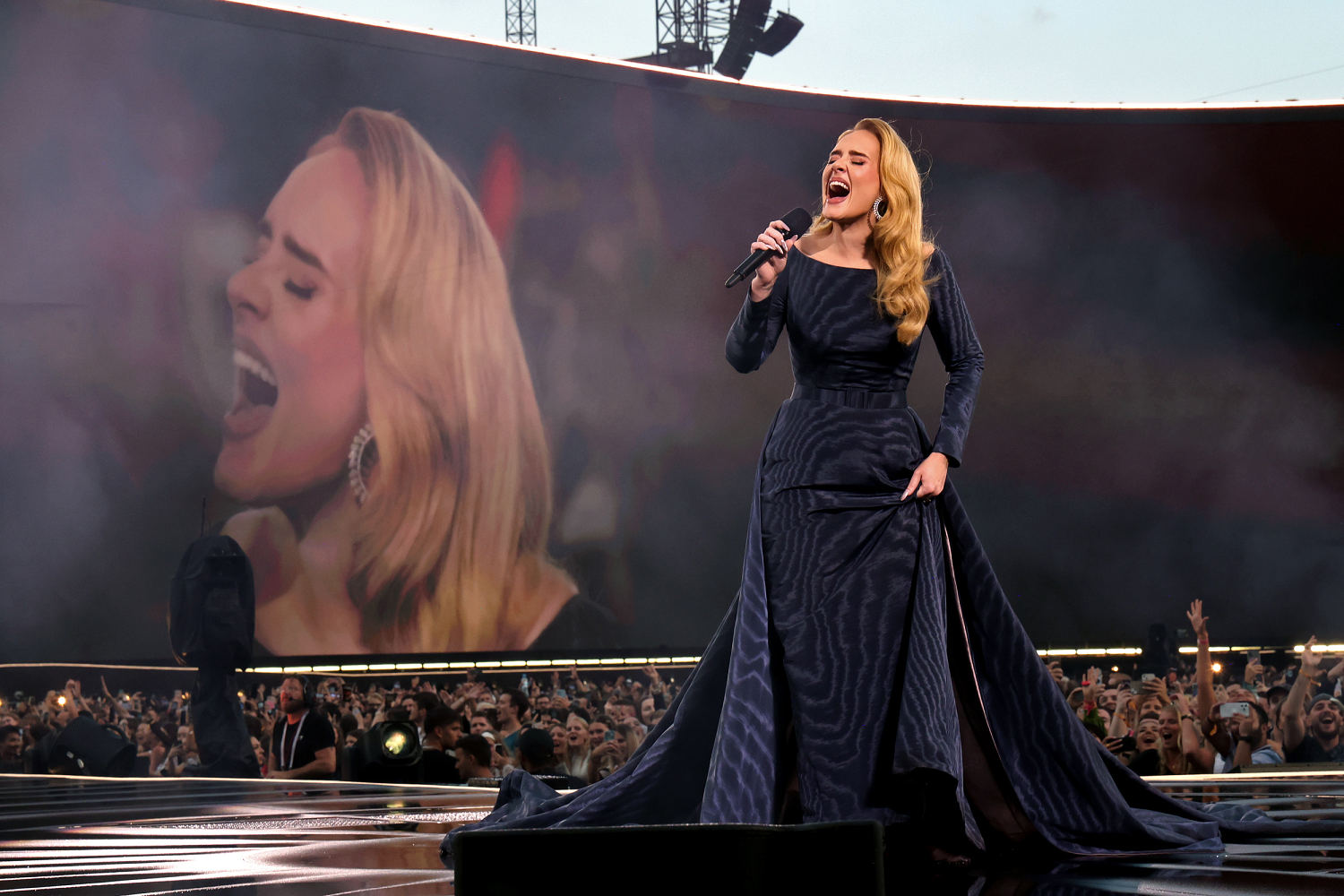 Adele says fans won’t see her for ‘an incredibly long time’ after residency ends