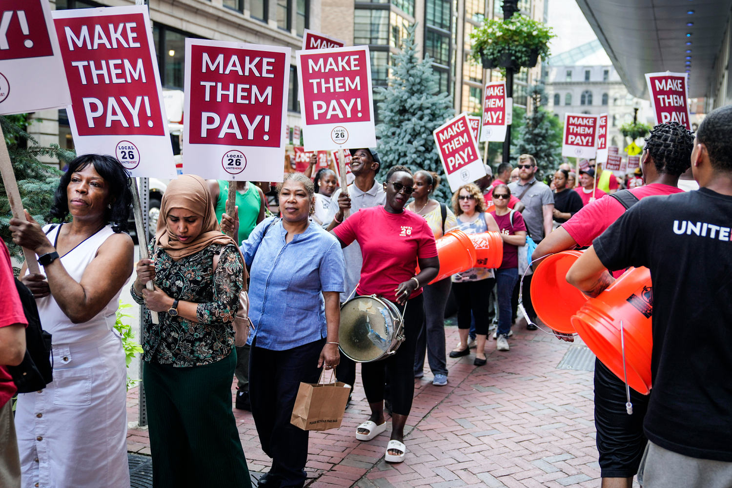 Strikes start at top hotel chains as housekeepers seek higher wages