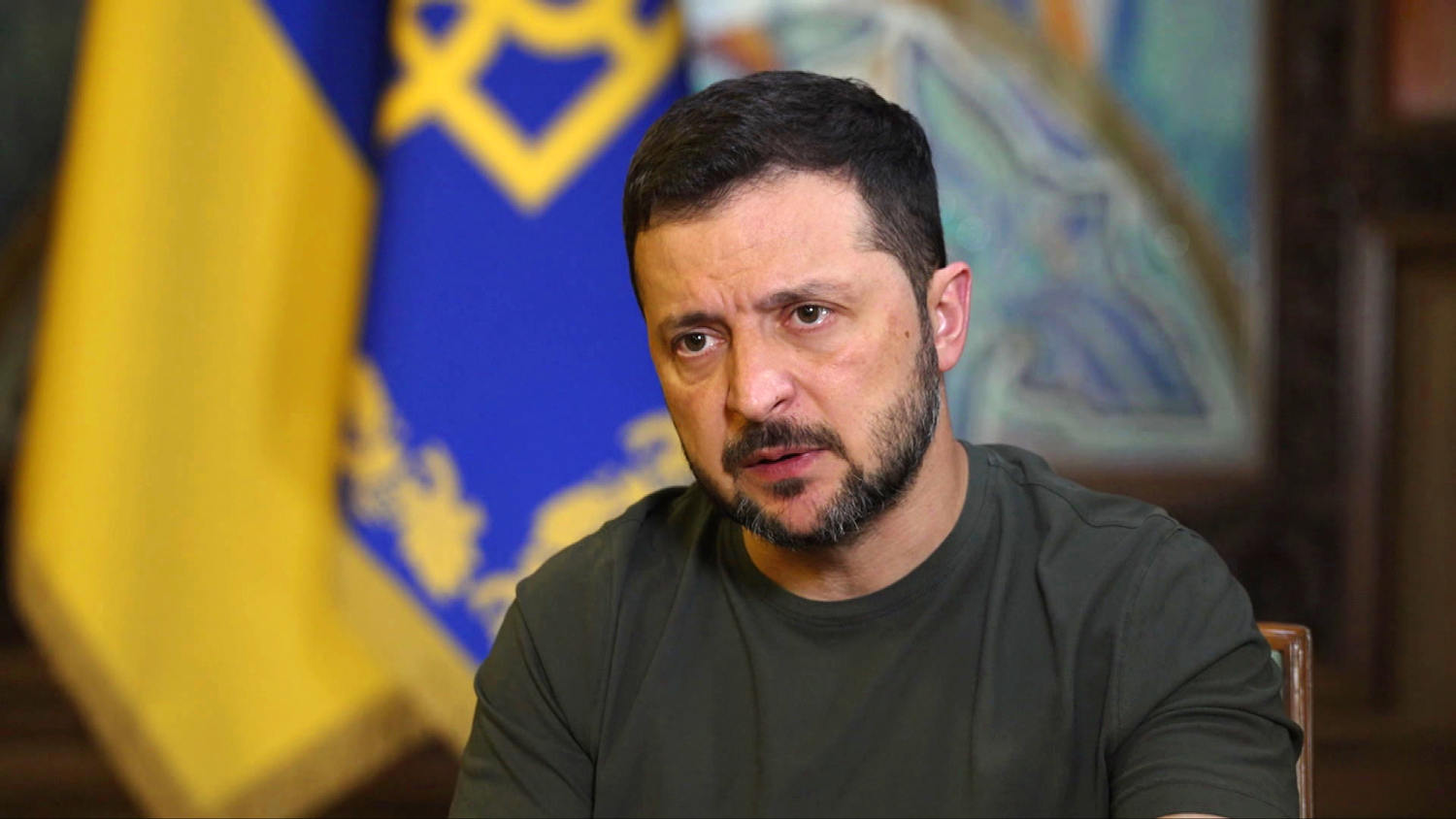 Zelenskyy says Ukraine plans to indefinitely hold Russian territory it has seized