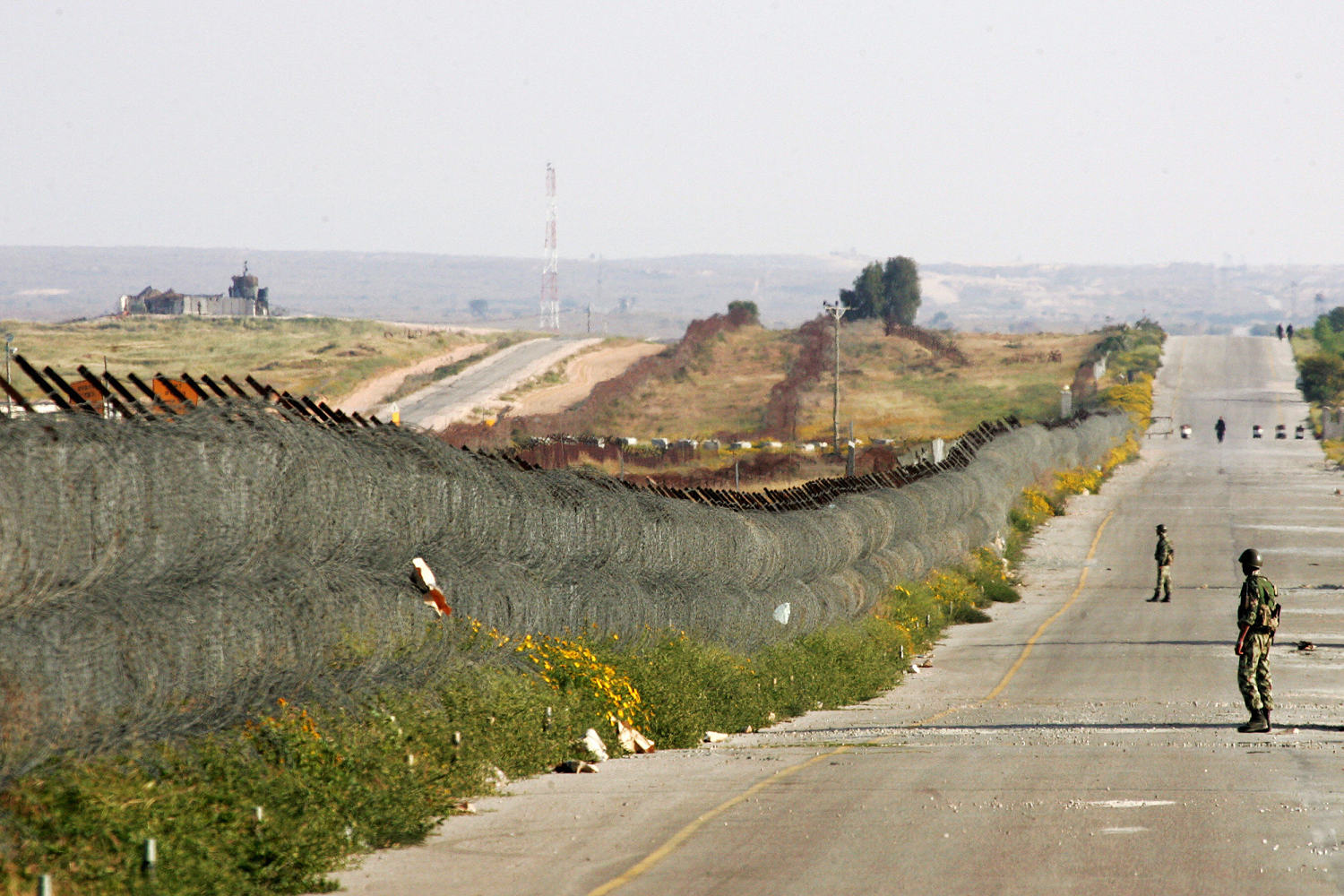 A rare glimpse inside a devastated Rafah and the tunnels below the Philadelphi Corridor