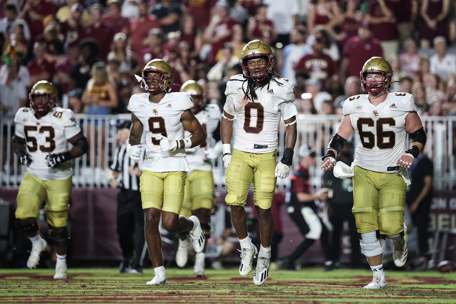 Treshaun Ward leads Boston College in 28-13 victory over No. 10 Florida State