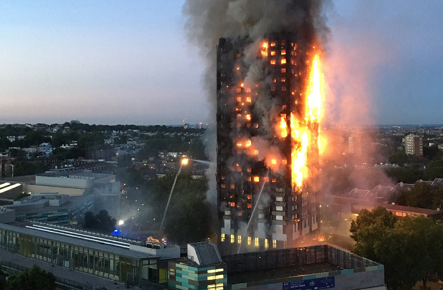 Grenfell Tower fire inquiry blames U.K. authorities, firms and industry