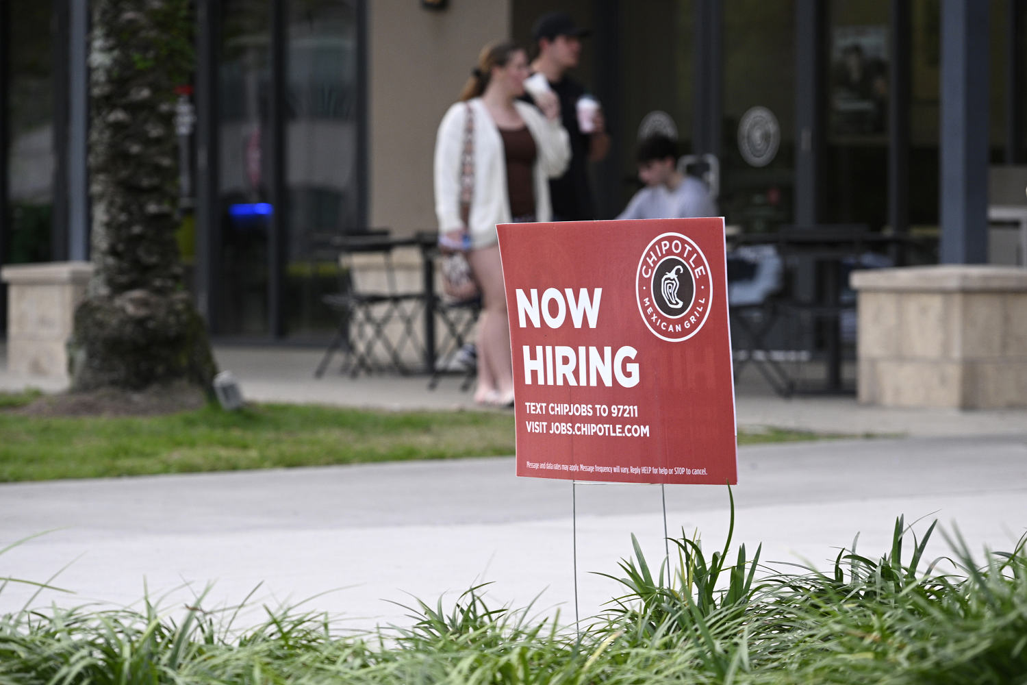 Job openings fell more than expected in July in another sign of labor market softening