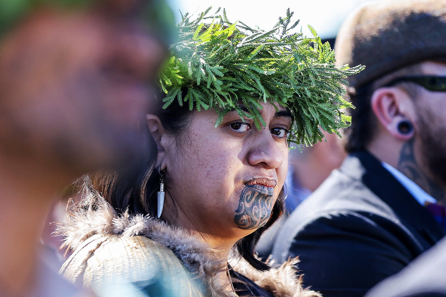 New Maori Queen is anointed as her father, the King, is buried