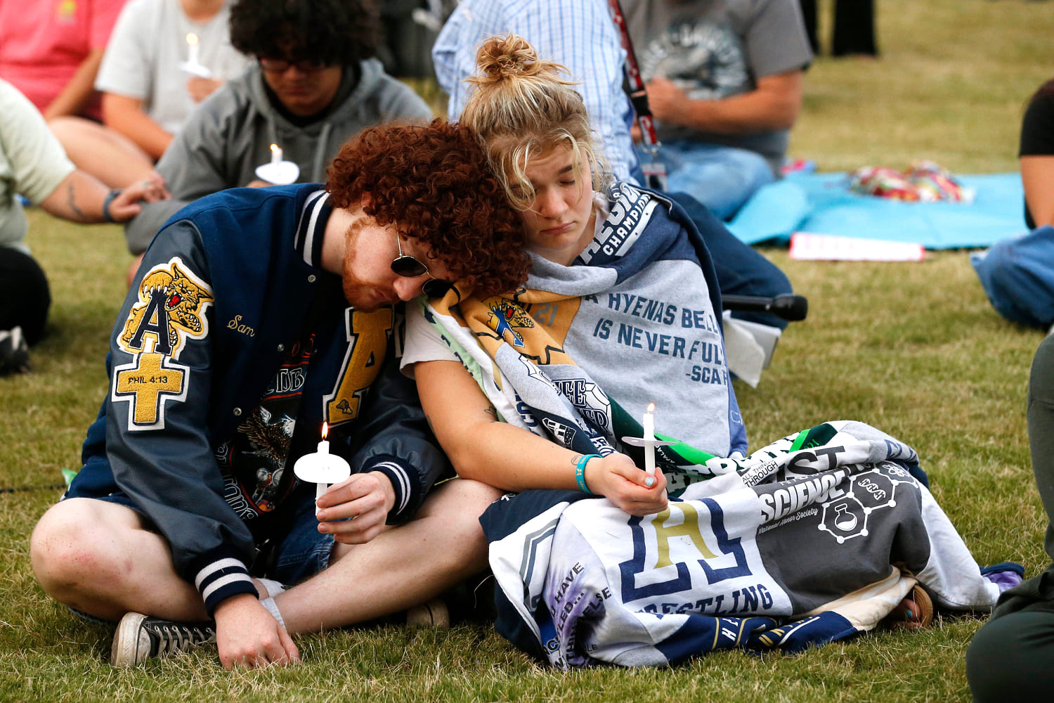 Students at Georgia high school describe 'haunting moment' after suspect opened fire