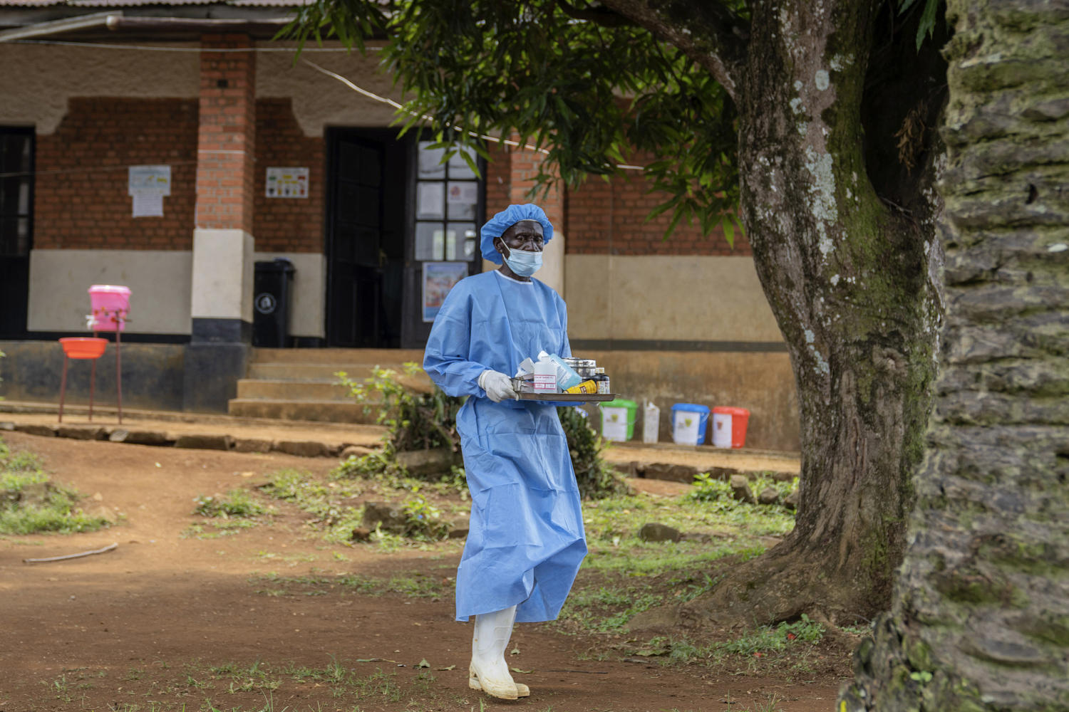 First 100,000 doses of mpox vaccine reach Congo, but it's a fraction of what's needed