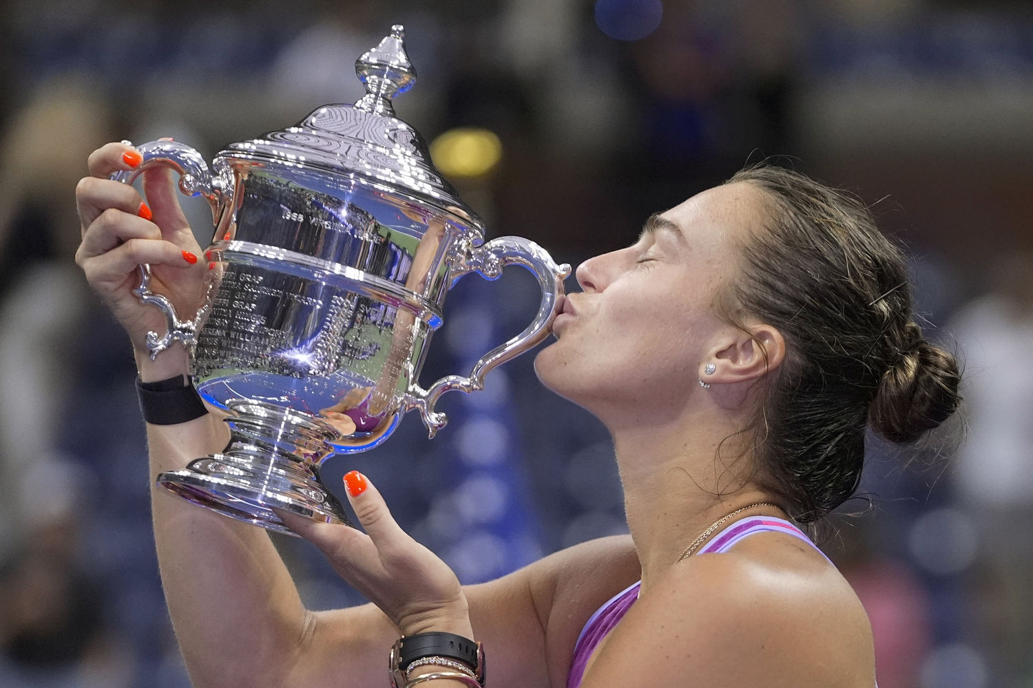 Aryna Sabalenka bests American hope Jessica Pegula for U.S. Open title in New York City