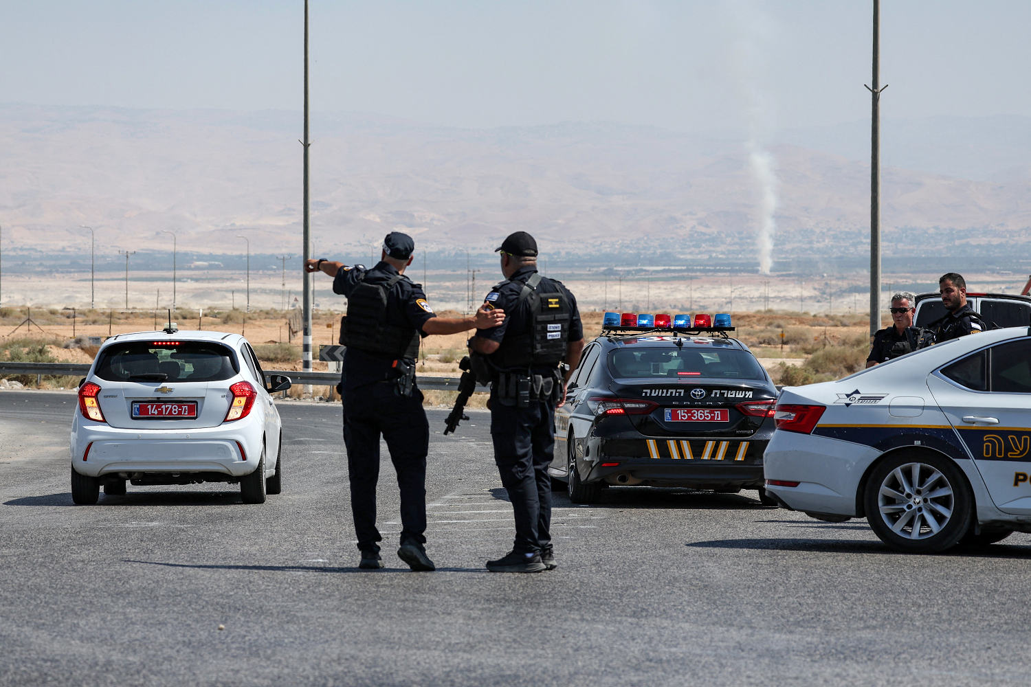 Gunman crossing from Jordan kills three Israelis at border, Israeli army says